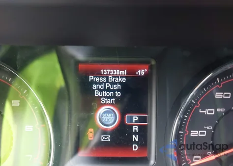 2011 Dodge Charger Police из США, поврежденный, VIN 2B3CL1CT8BH588987